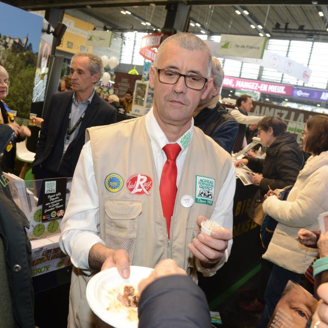 Dégustations Avec L'agneau Fermier Du Quercy © P. Lasvenes