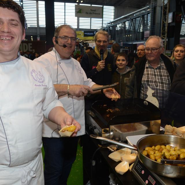 Démo Culinaires Avec Les Artisans Du Gout 1© P. Lasvenes