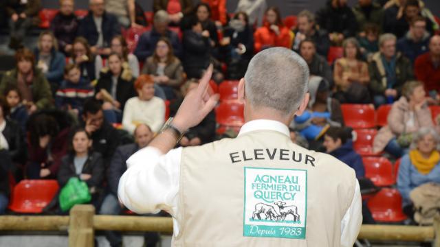 Rencontre Avec Nos Éleveurs © P. Lasvenes