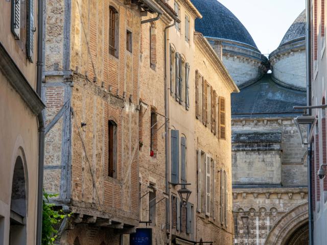 Rue Clément Marot à Cahors