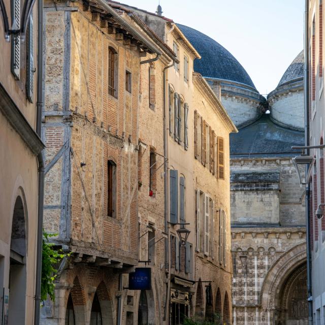 Rue Clément Marot à Cahors