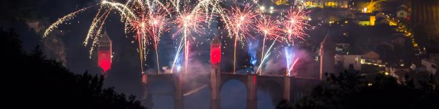 Feux D'artifices Pont Valentré 2016 C Novello