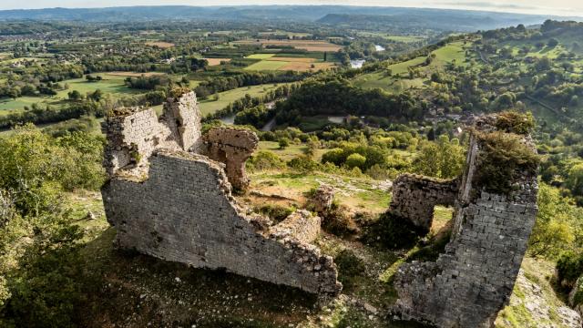 Ruines De Taillefer Point De Vue 191013 100411 © cyril Novello