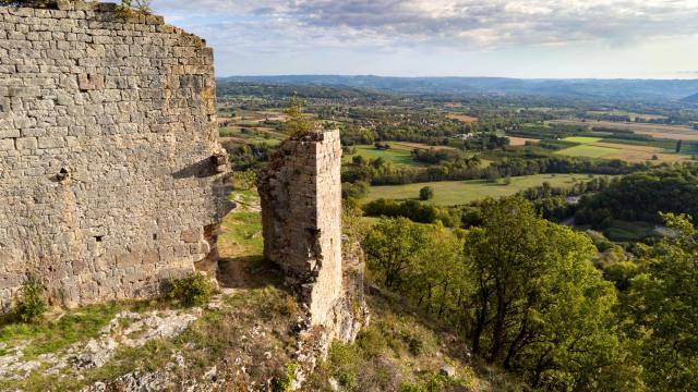 Ruines De Taillefer Point De Vue 191013 100548 © cyril Novello