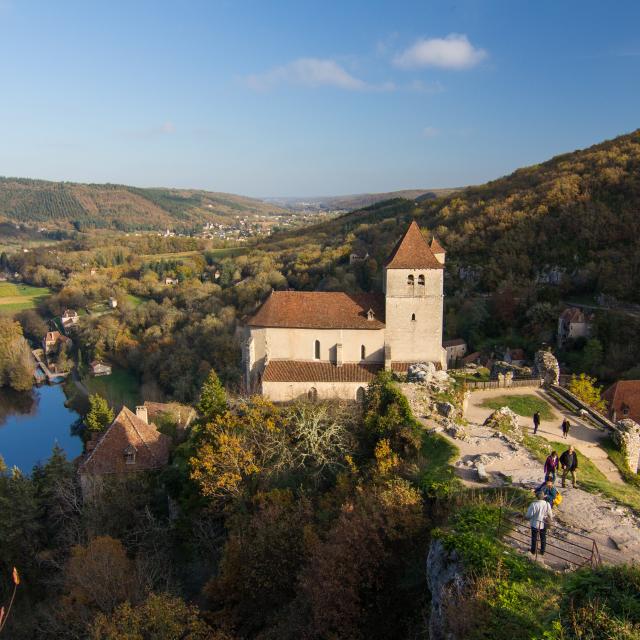 Saint-Cirq-Lapopie