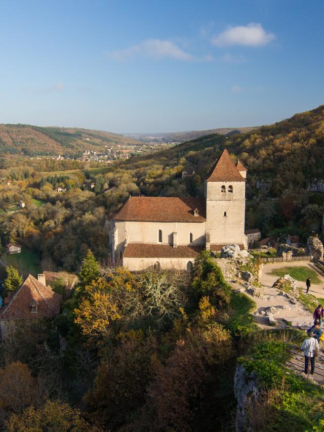 Saint-Cirq-Lapopie