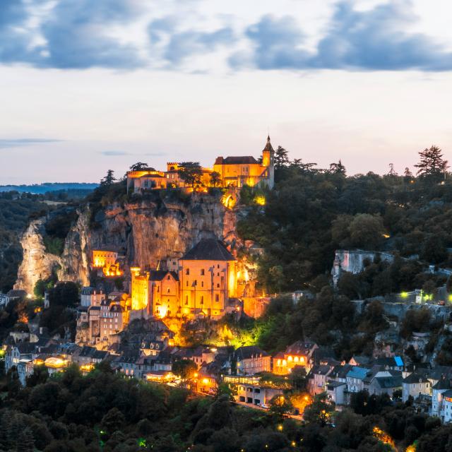 France, Lot (46), Rocamadour // France, Lot (46) Rocamadour