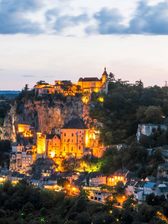 France, Lot (46), Rocamadour // France, Lot (46) Rocamadour