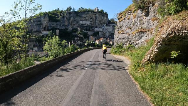 Descente Face À Rocamadour 1.96.1