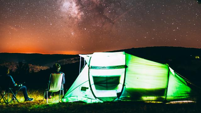 Une nuit à la belle étoile