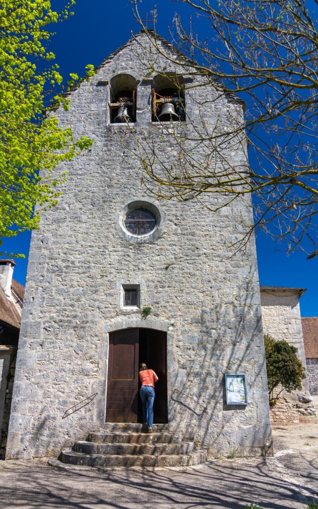 Eglise de Reilhac