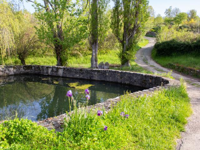 Lavoir à Concots