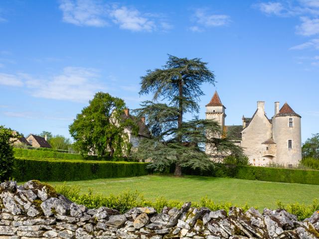 Château de Couanac à Varaire