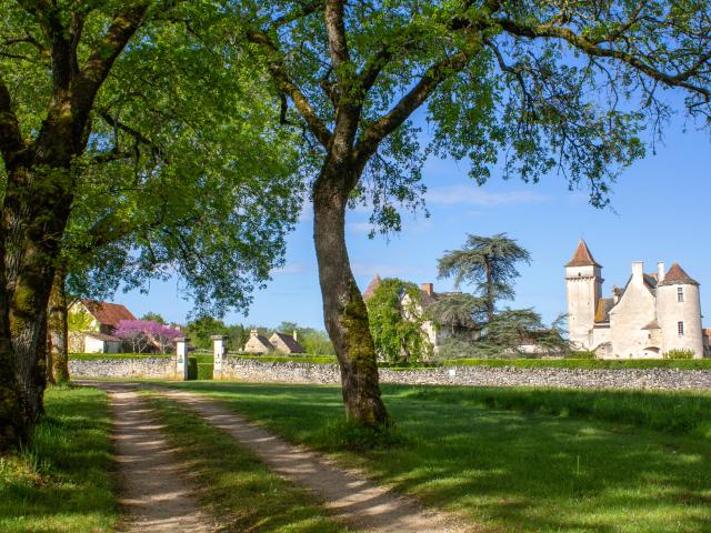 Château de Couanac à Varaire