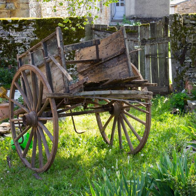 Un jardin à Varaire