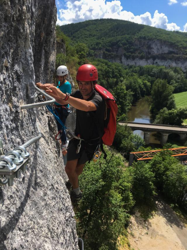 Via ferrata - Kalpaca à Conduché