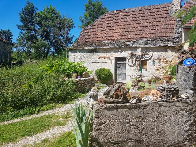 Maison à Espédaillac