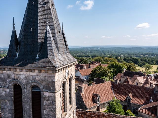 Vue drone d'Espédaillac