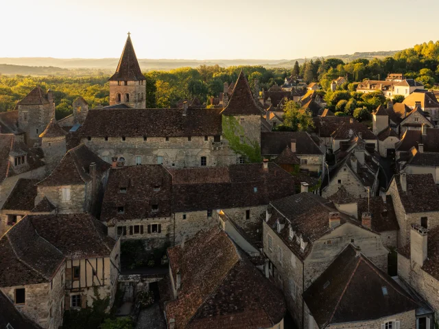 Coeur du village de Carennac