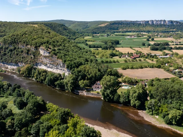 Camping du Port à Creysse