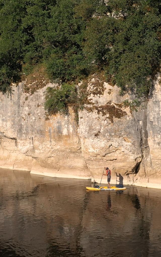 Stand Up Paddle sur la Dordogne