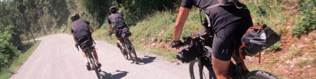 En vélo sur les routes du Lot