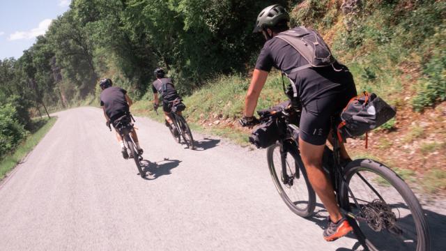 En vélo sur les routes du Lot