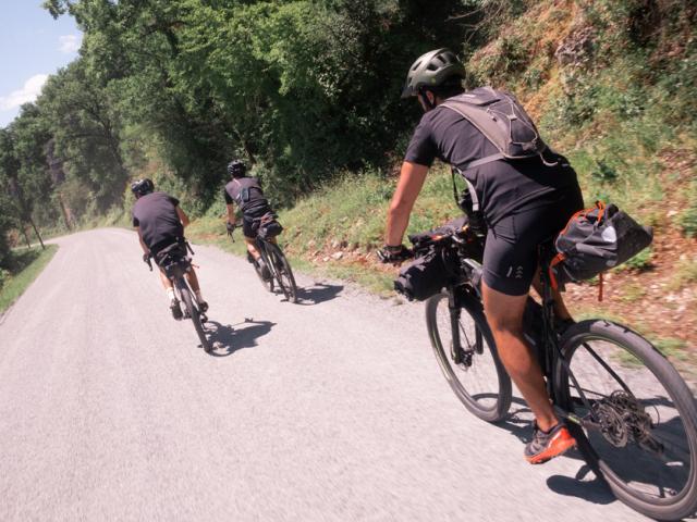 En vélo sur les routes du Lot