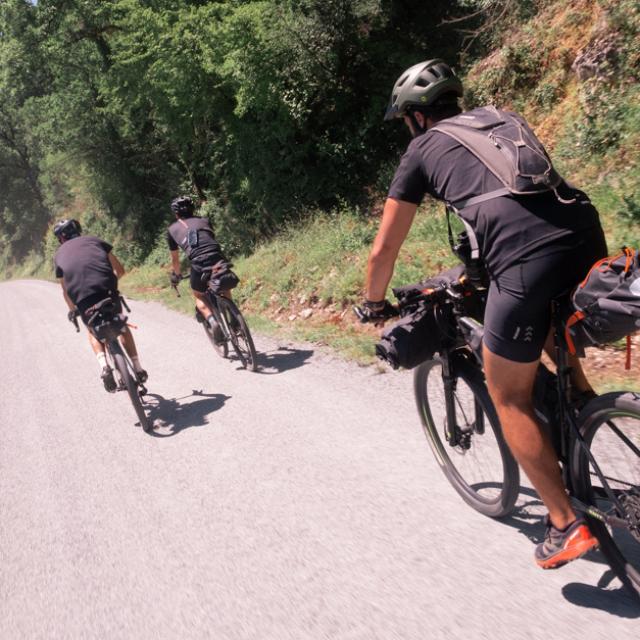 En vélo sur les routes du Lot