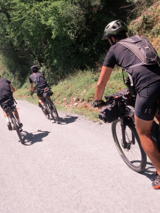 En vélo sur les routes du Lot