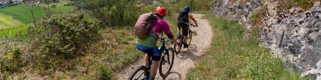 Tour du Lot à VTT - Etape Figeac Lalbenque