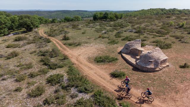 Tour du Lot à VTT - Gréalou super cayrou