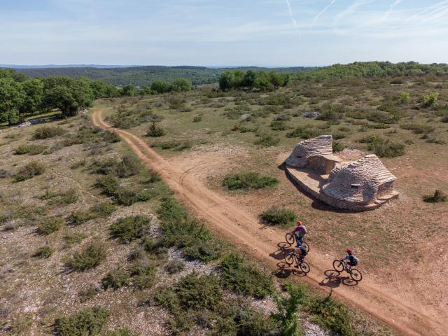 Tour du Lot à VTT - Gréalou super cayrou