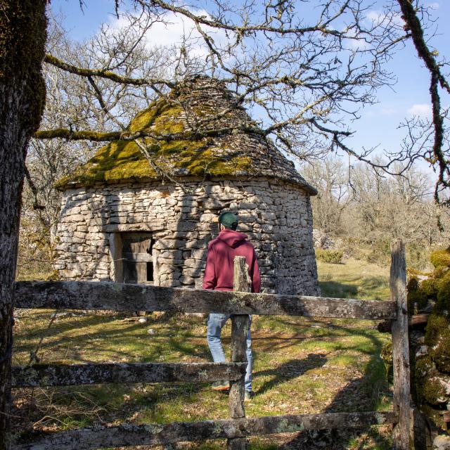 Caselle sur le causse de Marcilhac