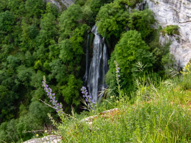 La cascade d'Autoire