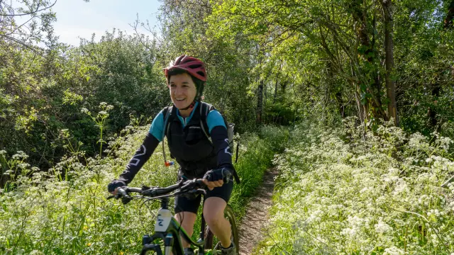 Tour du Lot à VTT - Etape Figeac Lalbenque