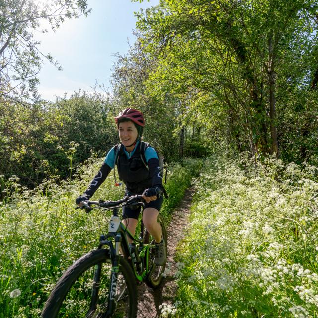 Tour du Lot à VTT - Etape Figeac Lalbenque