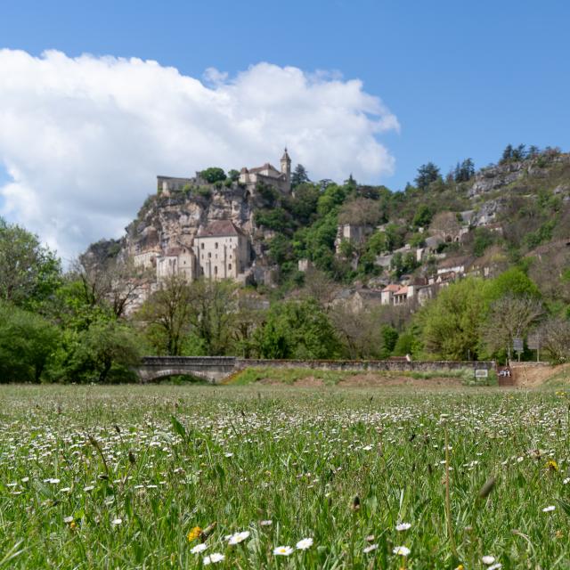 Tour du Lot à VTT - Vallée de l'Ouysse