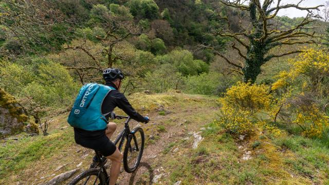 Tour du Lot à VTT dans le Ségala