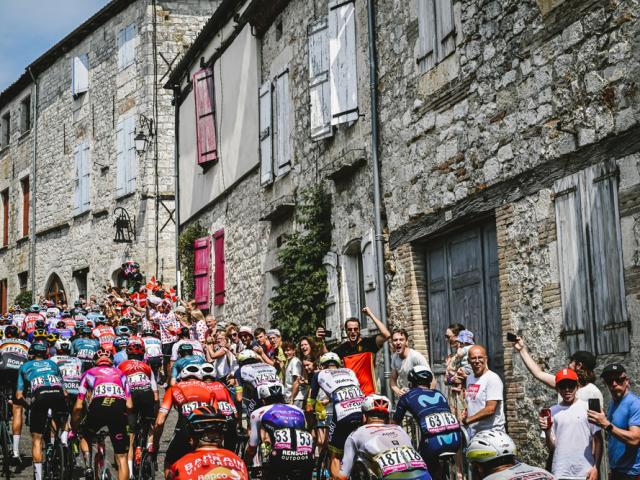 22/07/2022 - Tour de France 2022 - Etape 19 - Castelnau-Magnoac / Cahors (188,3km) -