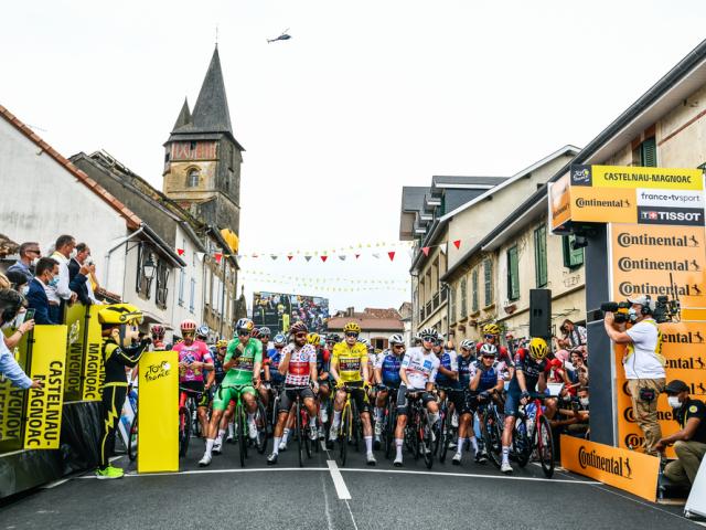 22/07/2022 - Tour de France 2022 - Etape 19 - Castelnau-Magnoac / Cahors (188,3km) -