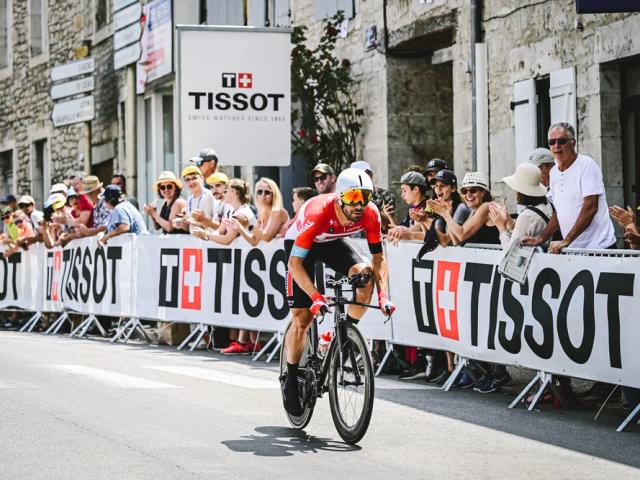 23/07/2022 - Tour de France 2022 - Etape 20 - Lacappelle-Marival / Rocamadour (40,7km CLM) - JANSE VAN RENSBURG Reinardt (LOTTO SOUDAL)