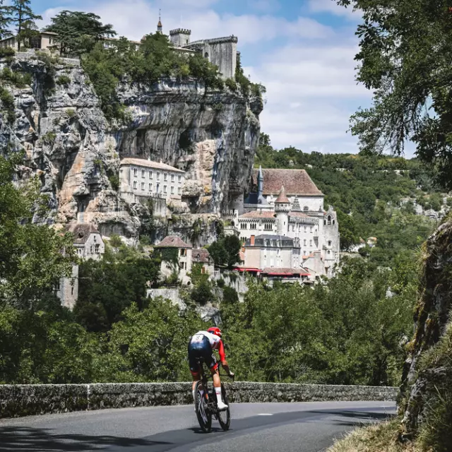 23/07/2022 - Tour de France 2022 - Etape 20 - Lacappelle-Marival / Rocamadour (40,7km CLM) - HIRSCHI Marc (UAE TEAM EMIRATES)