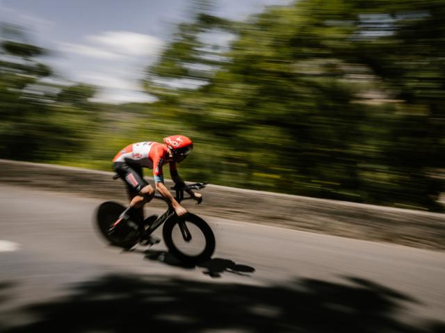 23/07/2022 - Tour de France 2022 - Etape 20 - Lacappelle-Marival / Rocamadour (40,7km CLM) - VERMEERSCH Florian (LOTTO SOUDAL)