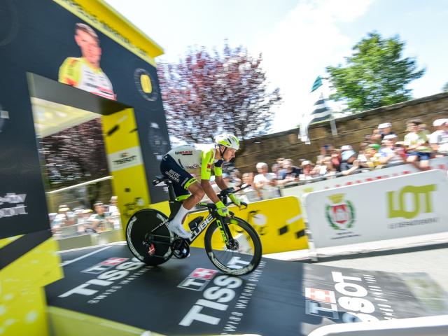 23/07/2022 - Tour de France 2022 - Etape 20 - Lacappelle-Marival / Rocamadour (40,7km CLM) - VAN DER HOORN Taco (INTERMACHE - WANTY - GOBERT MATERIAUX)