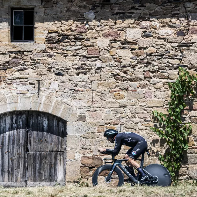 23/07/2022 - Tour de France 2022 - Etape 20 - Lacappelle-Marival / Rocamadour (40,7km CLM) - DEGENKOLB John (TEAM DSM)