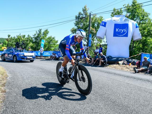 23/07/2022 - Tour de France 2022 - Etape 20 - Lacappelle-Marival / Rocamadour (40,7km CLM) - DILLIER Silvan (ALPECIN - DECEUNINCK)