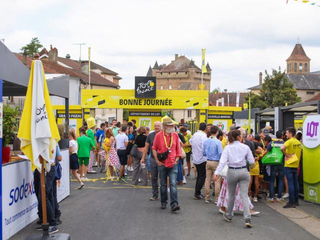 23/07/2022 - Tour de France 2022 - Etape 20 - Lacappelle-Marival / Rocamadour (40,7km CLM) -