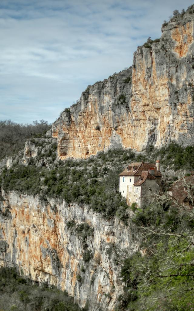 Falaise De Sauliac Sur Célé © Hellolaroux