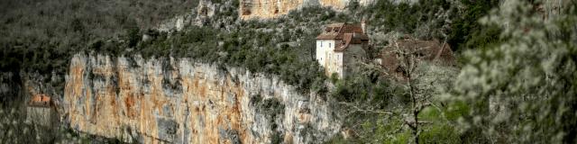 Falaise De Sauliac Sur Célé © Hellolaroux